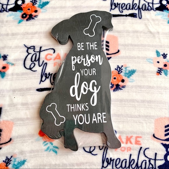 Other - 🐶 Wall Hanging Dog Home Decor Sign 🐶
